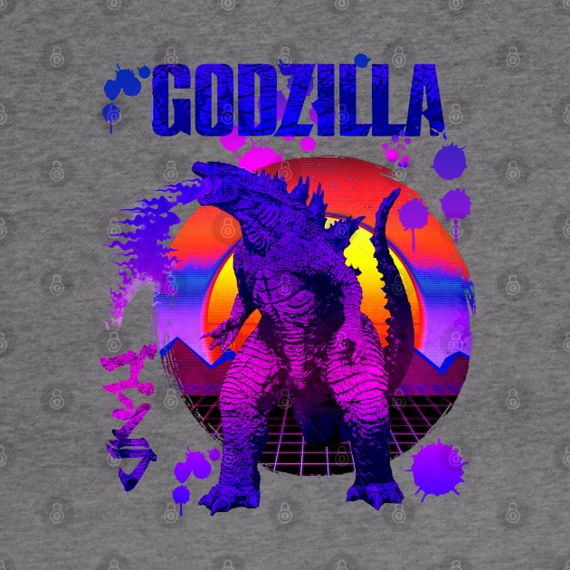 Godzilla by RANS.STUDIO